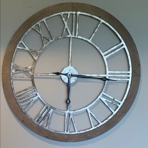 Rustic Clock